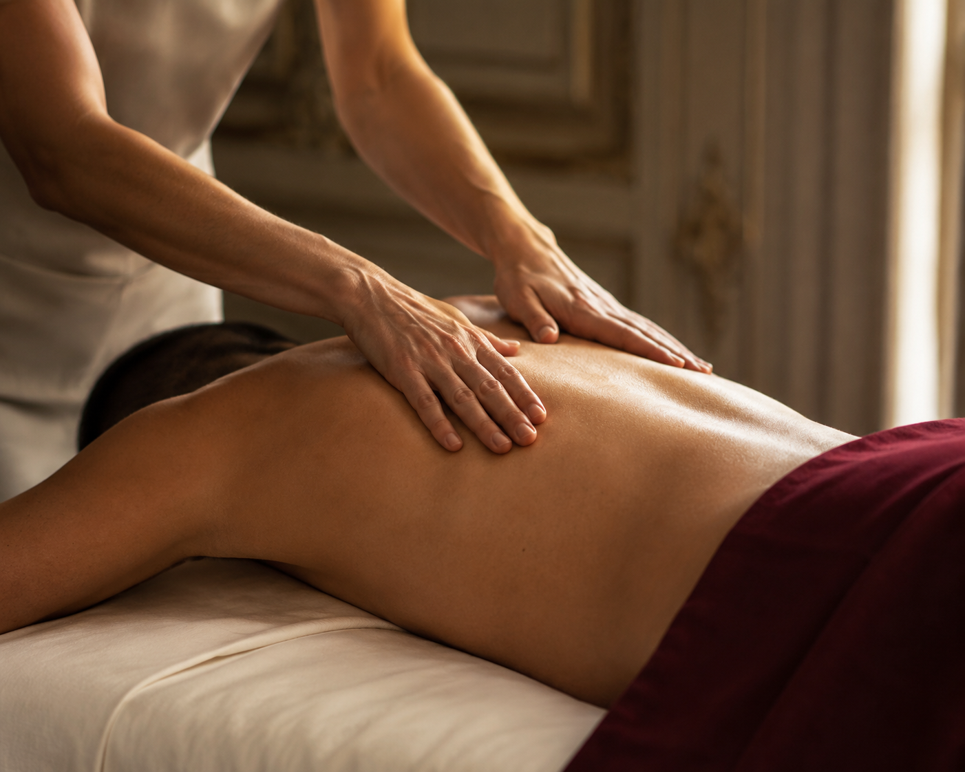 Formation professionnelle au massage corps
