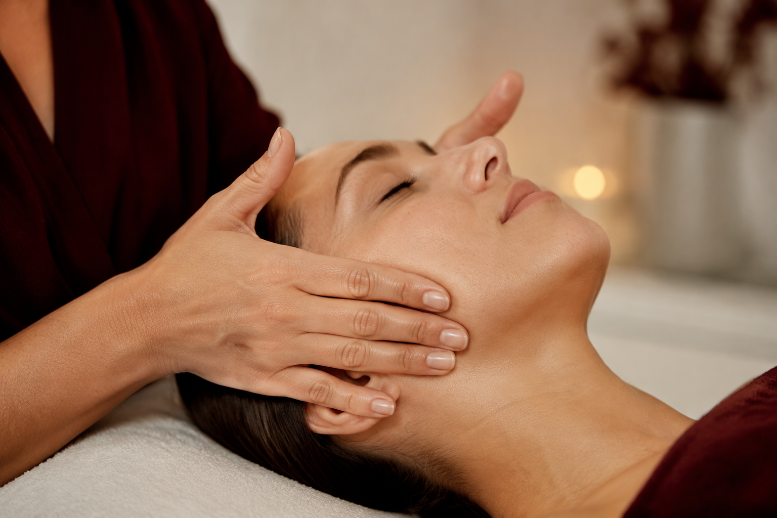 Formation à la gestuelle de soin facial